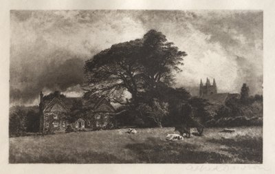 Eversley av Alfred Dawson