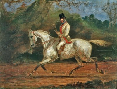 Cavalier av Alfred Dedreux