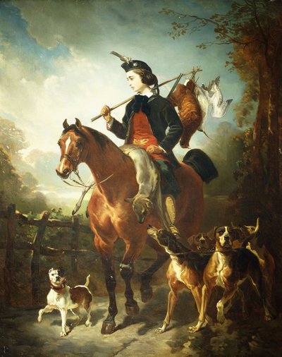 The Young Gamekeeper, av Alfred Dedreux