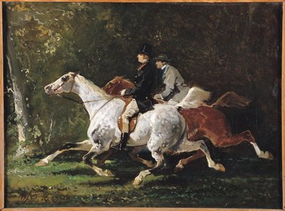 Rytterne av Alfred Dedreux