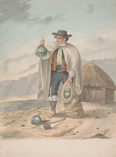 Tenerife-mannen fra Tacoronte av Alfred Diston