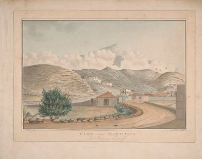 Utsikt fra Martianez, Port Orotava, Tenerife av Alfred Diston