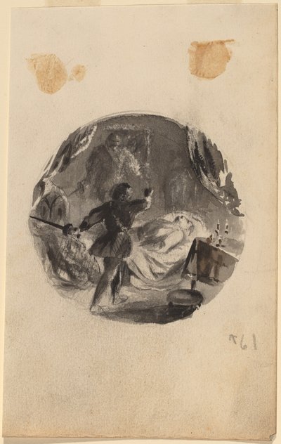 Illustrasjon for Kensworth av Alfred E. Hubbard