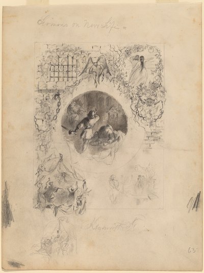 Tittelside for Kensworth av Alfred E. Hubbard