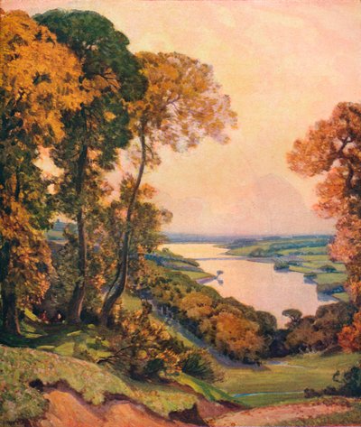 Rivington Water, 1910 av Alfred East