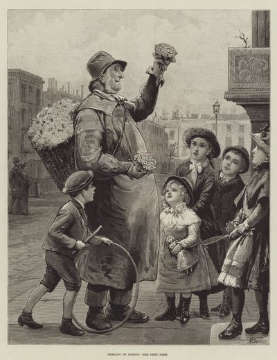 Vårbebuderne av Alfred Edward Emslie