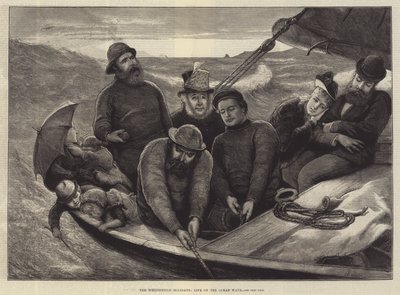Pinseferien, Livet på havbølgen av Alfred Edward Emslie