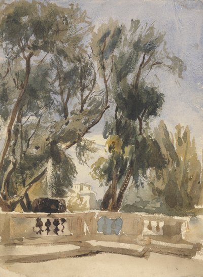 Terrassen av Alfred Elmore