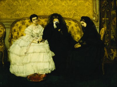 Trøsten, 1857 av Alfred Emile Stevens