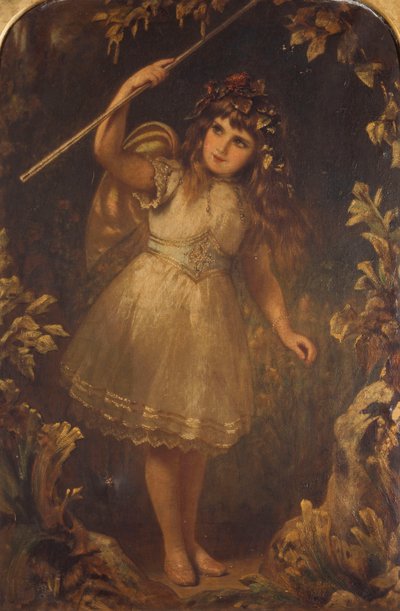 En liten scenefe av Alfred Fowler Patten