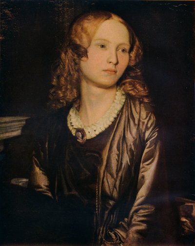 Mary Ann, kone til Leonard Collman, c1854 1931 av Alfred Emile Stevens
