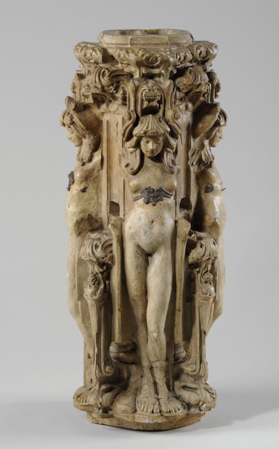 En av 9 maquetter for Sam Wilson Chimneypiece, ca. 1908-14 av Alfred Gilbert