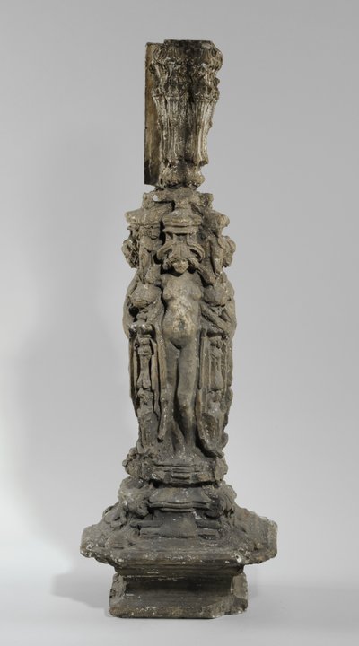 En av 9 maquetter for Sam Wilson Chimneypiece, ca. 1908-14 av Alfred Gilbert