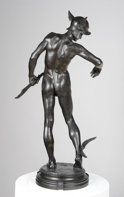 Perseus bevæpning av Alfred Gilbert