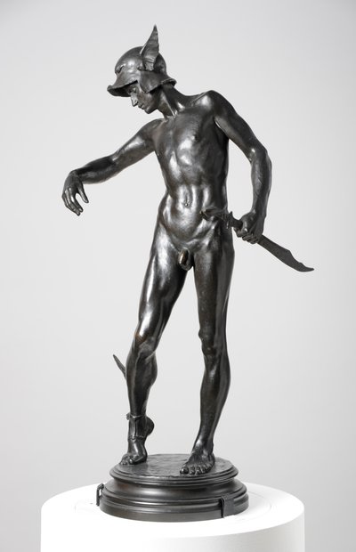 Perseus bevæpning av Alfred Gilbert
