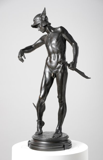 Perseus bevæpning av Alfred Gilbert