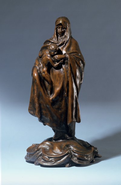 Det mirakuløse bryllupet - St. Catherine av Alfred Gilbert