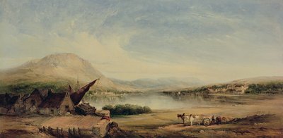 Lakeside View, 1800-tallet av Alfred Gomersal Vickers