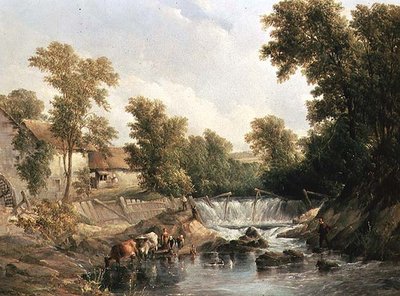 Landskap av Alfred Gomersal Vickers