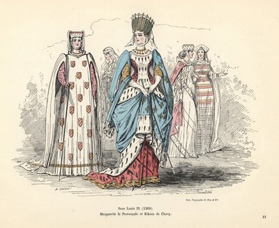 Costumes of Margaret of Provence and Rikaus of Claroy.   1376329   no       norwegian Successfully Translated  Original: Shepherd Playing a Flute with Goats Translat: Shepherd Playing a Flute with Goats 1255808 no norwegian Successfully Translated Original av Alfred Grevin