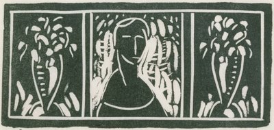 Linoleum Cut with Tribute av Sherwood Anderson av Alfred H. Maurer