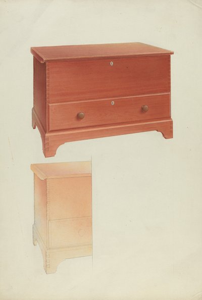 Teppe bryst av Alfred H. Smith