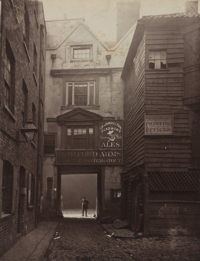 The Oxford Arms, Warwick Lane av Alfred H. and John Bool