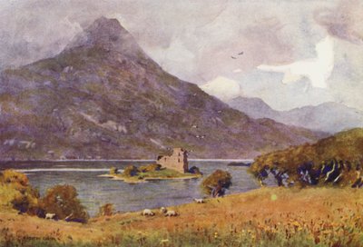 Ballynahinch Castle, Connemara av Alfred Heaton Cooper