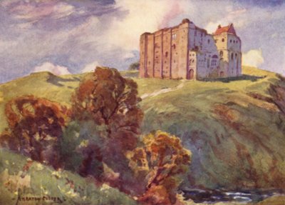 Castle Rising, Norfolk av Alfred Heaton Cooper
