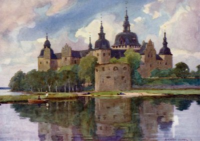 Kalmar slott av Alfred Heaton Cooper