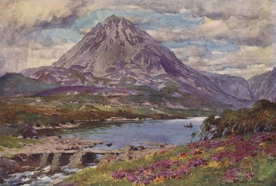 Mount Errigal, Gweedore, County Donegal av Alfred Heaton Cooper