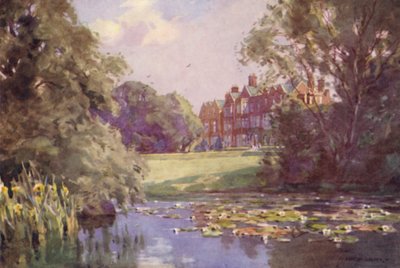 Sandringham House, Norfolk av Alfred Heaton Cooper
