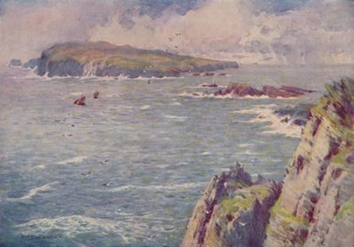 The Calf of Man, 1910 av Alfred Heaton Cooper