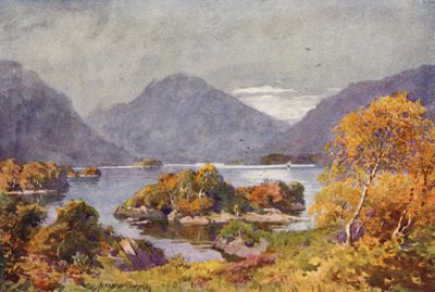 The Upper Lake, Killarney av Alfred Heaton Cooper