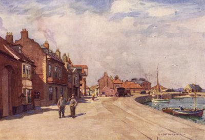 Wells-next-the-Sea, Norfolk av Alfred Heaton Cooper
