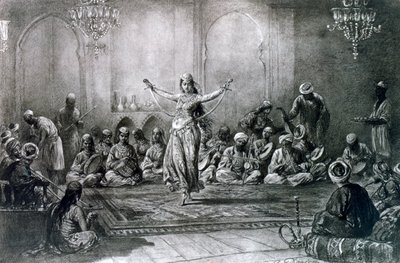 Sabeldansen, 1872 av Alfred Henri Darjou