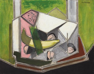 Kubistisk stilleben av Alfred Henry Maurer