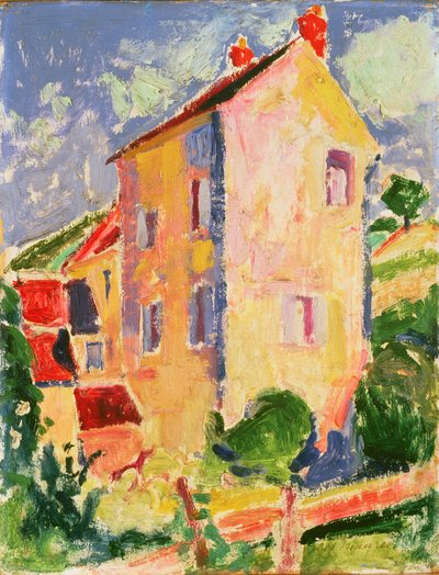 Lite hus av Alfred Henry Maurer