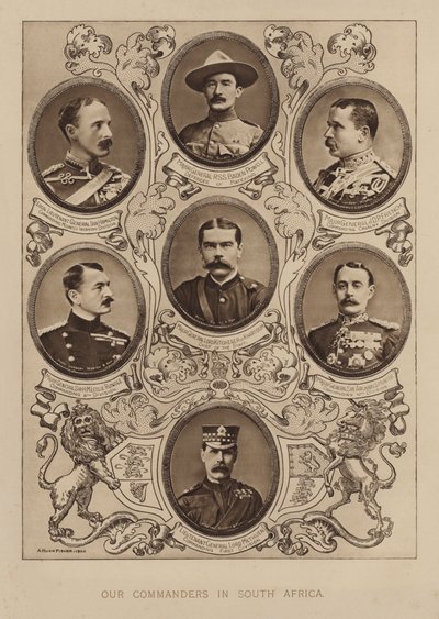Kommandører for den britiske hæren i Sør-Afrika under Boerekrigen av Alfred Hugh Fisher