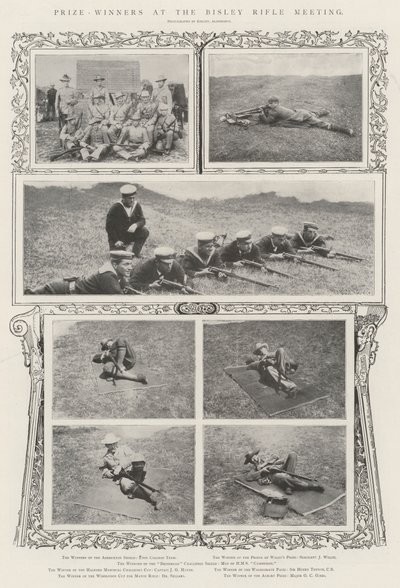 Prisvinnere på Bisley Rifle Meeting av Alfred Hugh Fisher