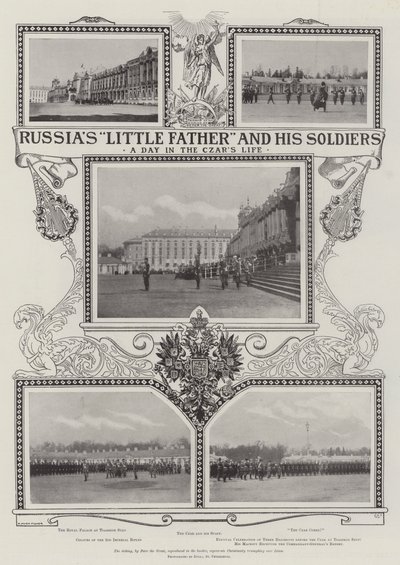 Russlands lille far og hans soldater av Alfred Hugh Fisher