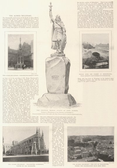Alfred Millenary av Alfred Hugh Fisher
