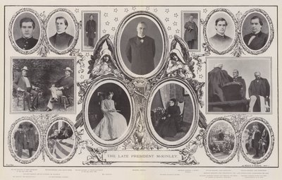 Avdøde president McKinley av Alfred Hugh Fisher