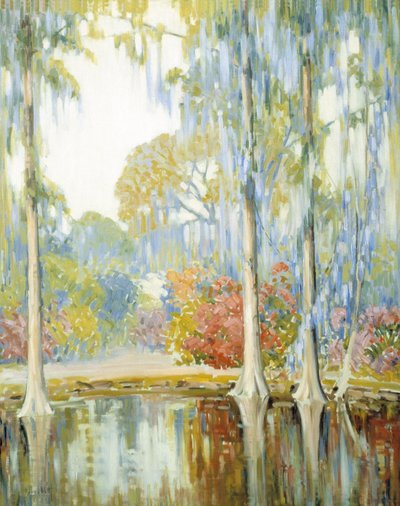 Magnoliahagen av Alfred Hutty
