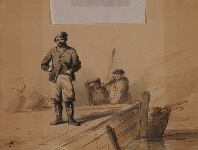 Bill - hvis du kommer av Alfred Jacob Miller
