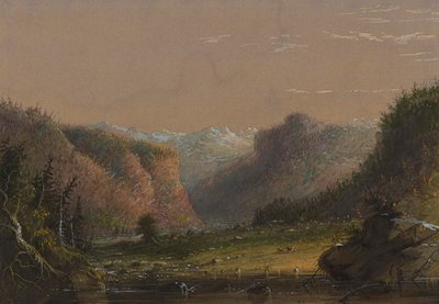 Black Hills av Alfred Jacob Miller