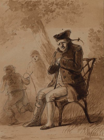 Kulene og gikten av Alfred Jacob Miller