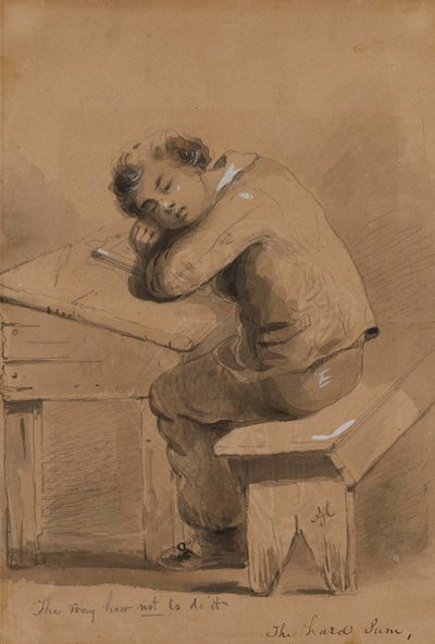 Den vanskelige summen av Alfred Jacob Miller