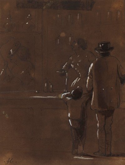 Apotekeren av Alfred Jacob Miller