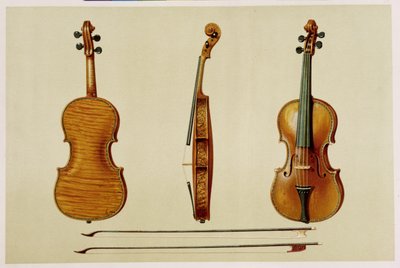 Hellier-fiolinen laget av Antonio Stradivarius (ca. 1644-1737) i 1679, fra 